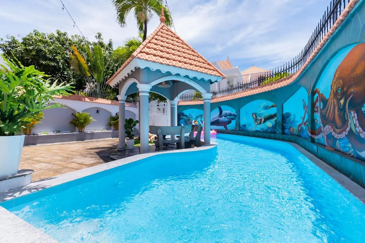 Villa Bai Sau Gan Bien ** Free Karaoke ** Bida - 7C Vung Tau