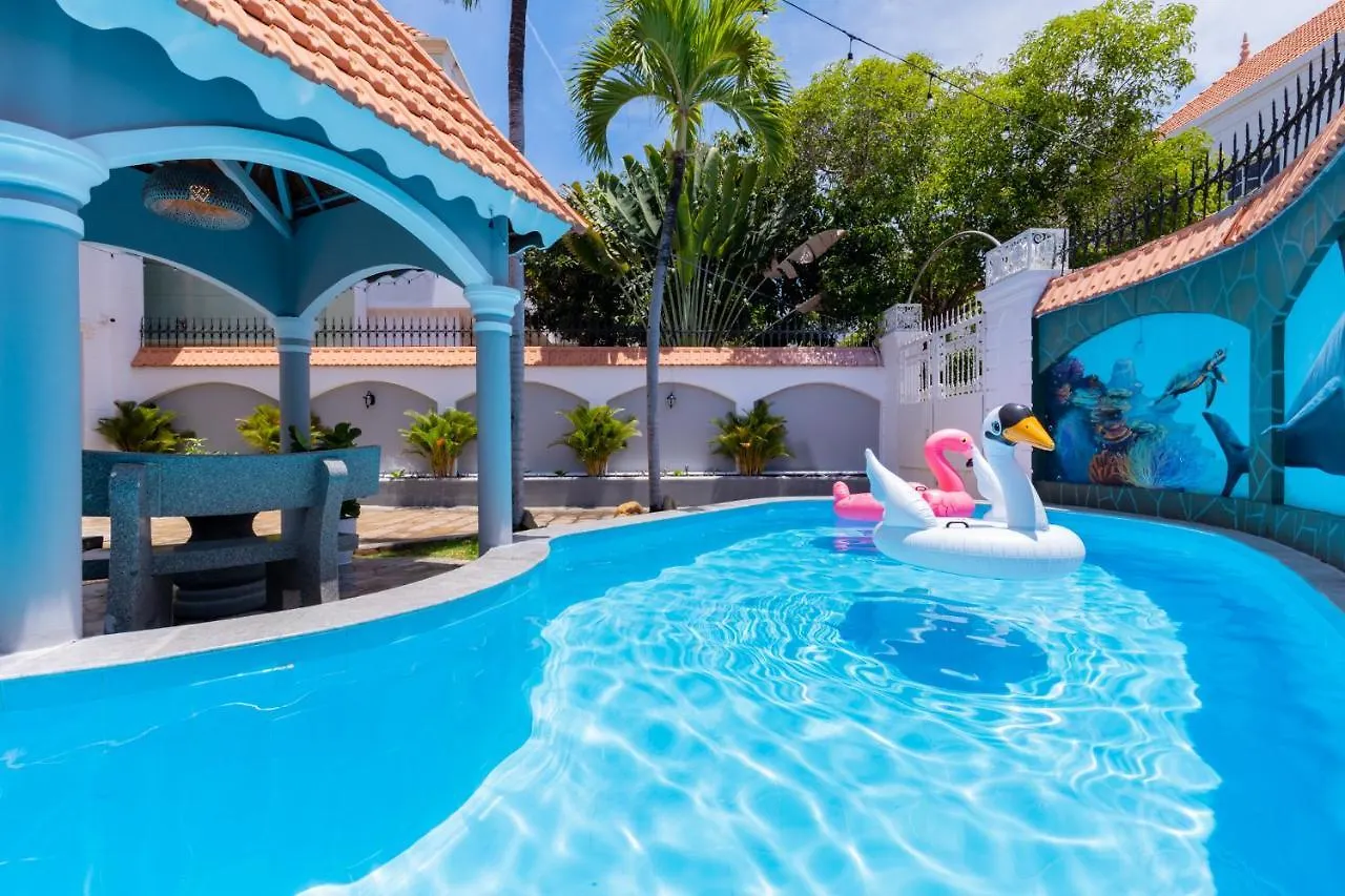 Villa Bai Sau Gan Bien ** Free Karaoke ** Bida - 7C Vung Tau Vietnam