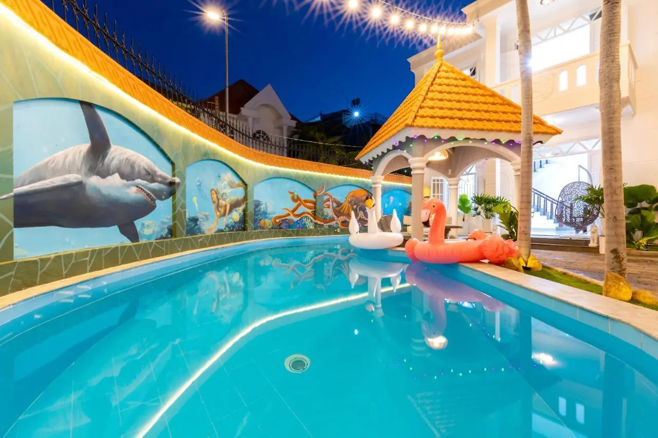 Villa Bai Sau Gan Bien ** Free Karaoke ** Bida - 7C Vung Tau