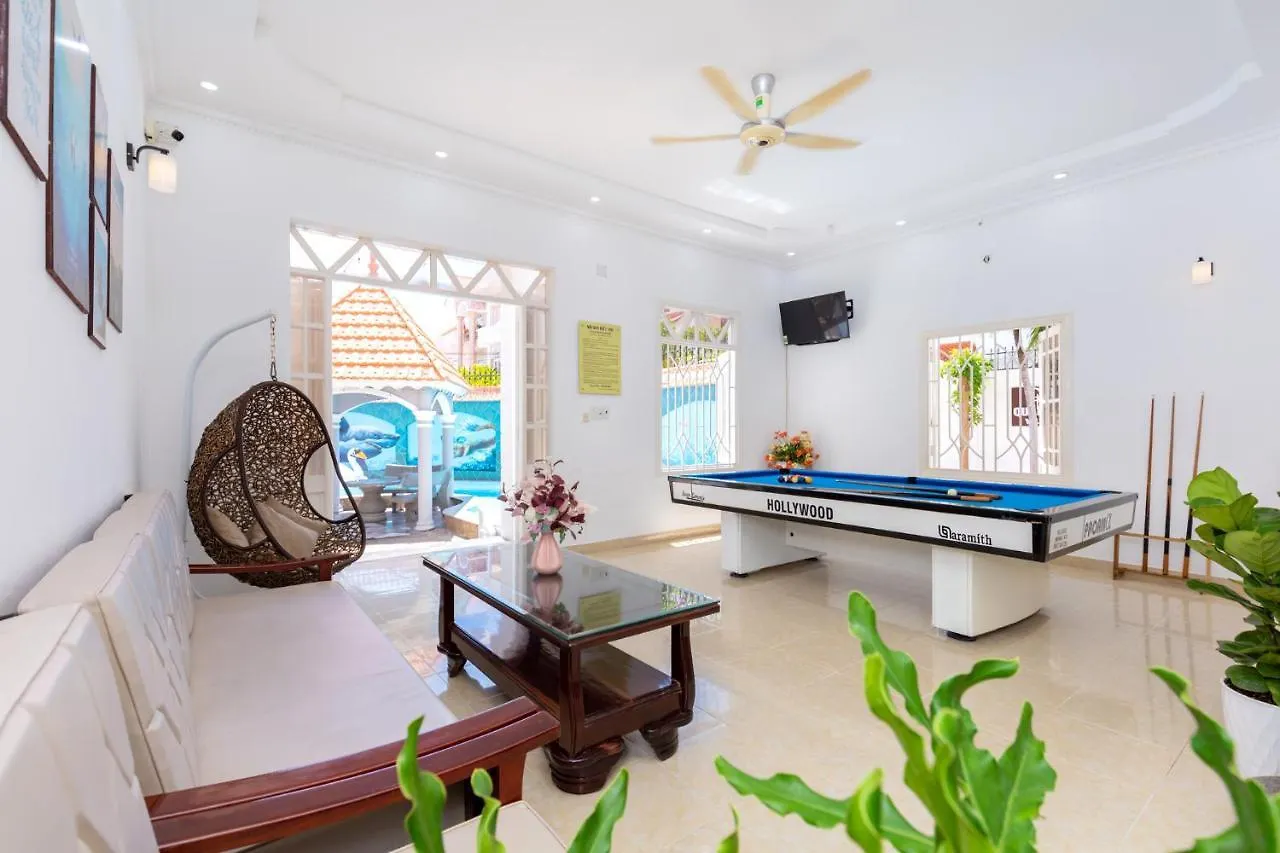 Villa Bai Sau Gan Bien ** Free Karaoke ** Bida - 7C Vung Tau 0*,